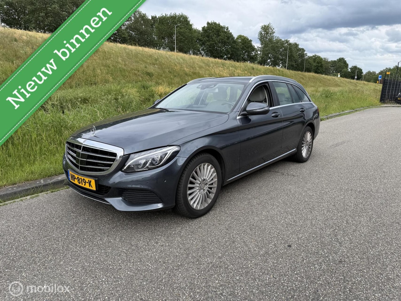 Mercedes-Benz C-klasse Estate - 350 e Lease Edition 350 e Lease Edition - AutoWereld.nl