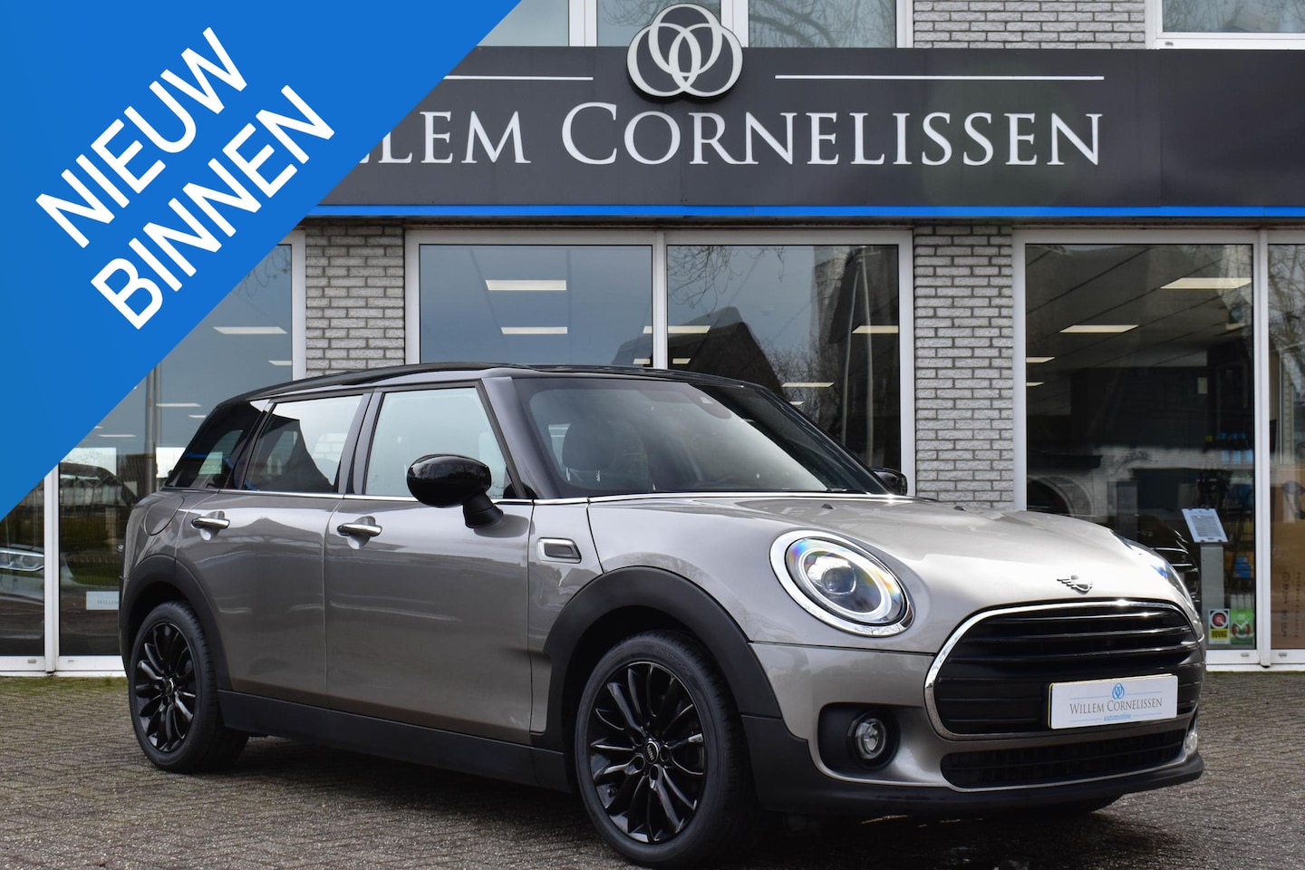 MINI Clubman - 1.5 Cooper Aut Business Edition LED Apple Car Play Mini Mini Clubman 1.5 Cooper Aut Busine - AutoWereld.nl