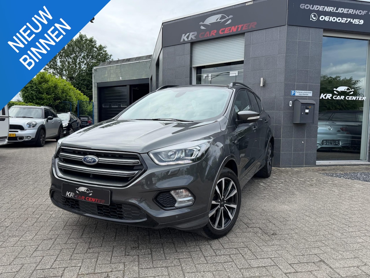 Ford Kuga - 1.5 ST-line TREKHAAK-STRVERWARMING - AutoWereld.nl