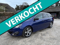 Peugeot 308 SW - 1.2 Turbo 131PK GT-line Panorama, Alcantara, LED, Trekhaak