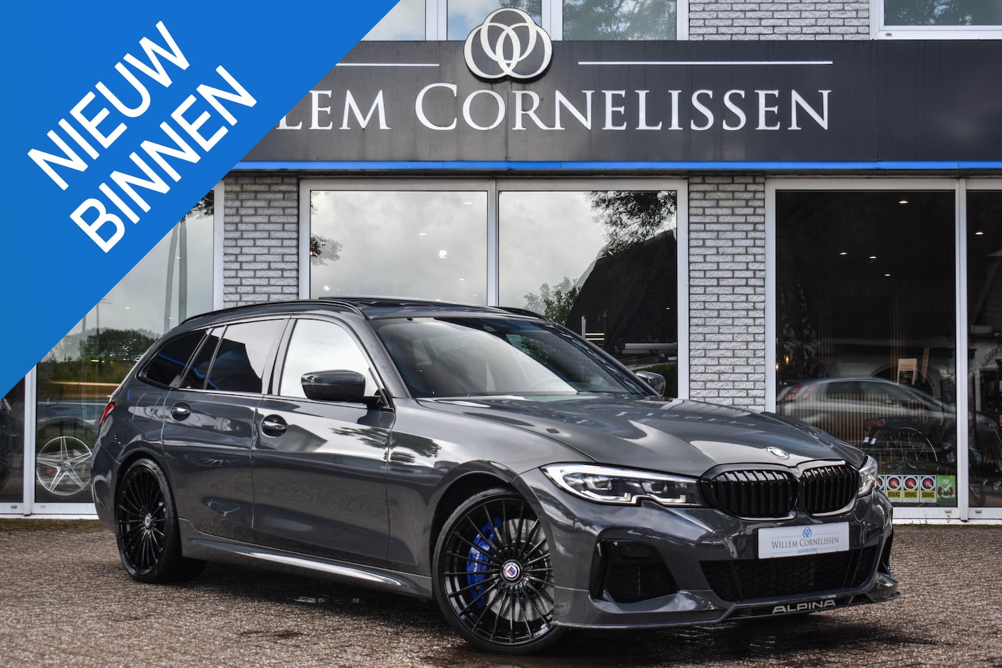 Alpina B3 - Bmw alpina Alpina B3 - AutoWereld.nl