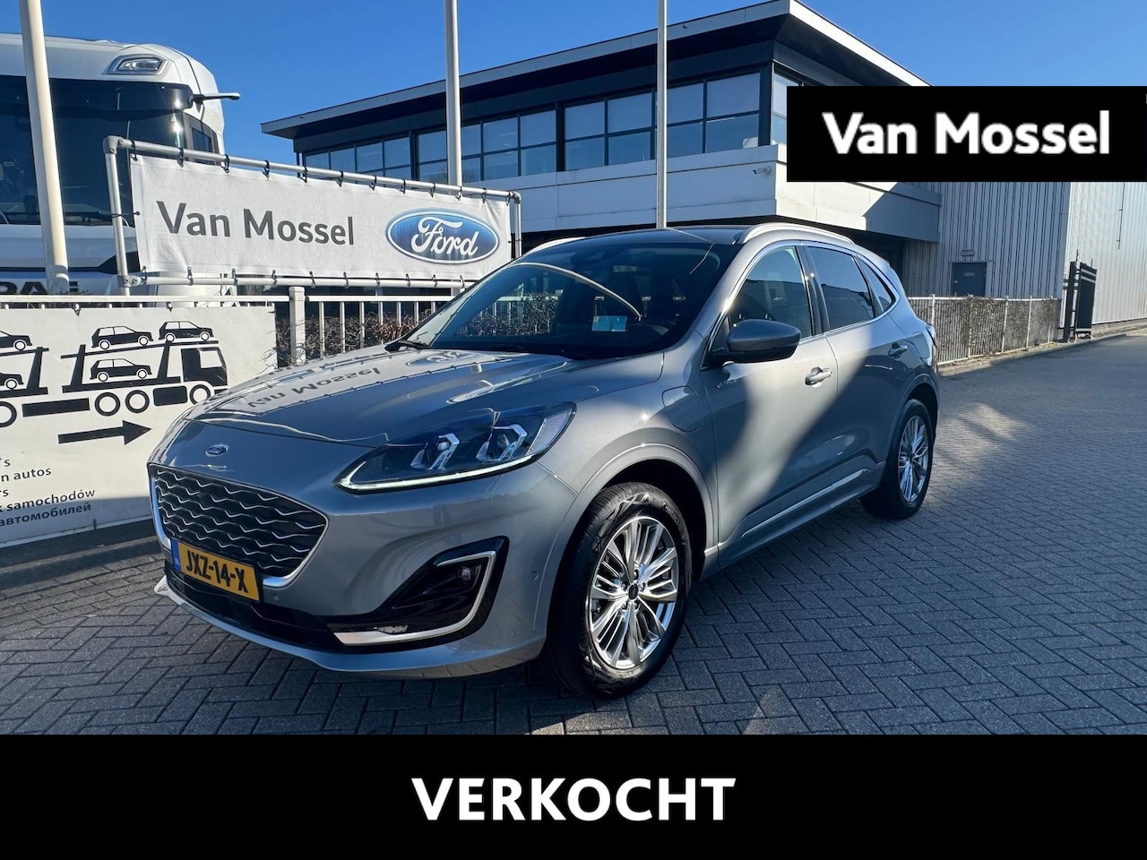 Ford Kuga - 2.5 PHEV Vignale | Electrische wegklapbare trekhaak | Head Up Display | Full Led Koplampen - AutoWereld.nl