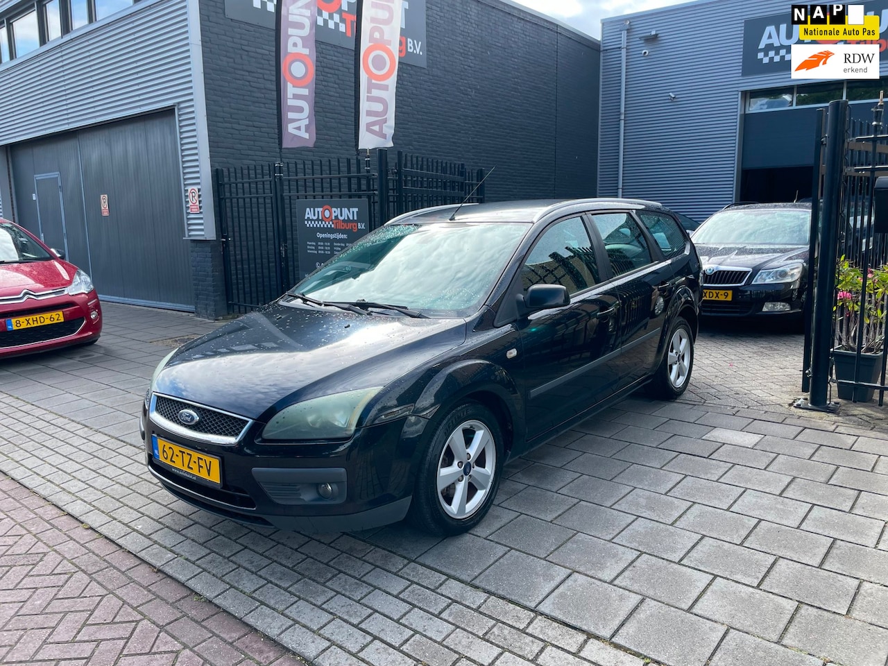 Ford Focus Wagon - 1.6-16V Futura 1e Eigenaar! Airco NAP APK - AutoWereld.nl