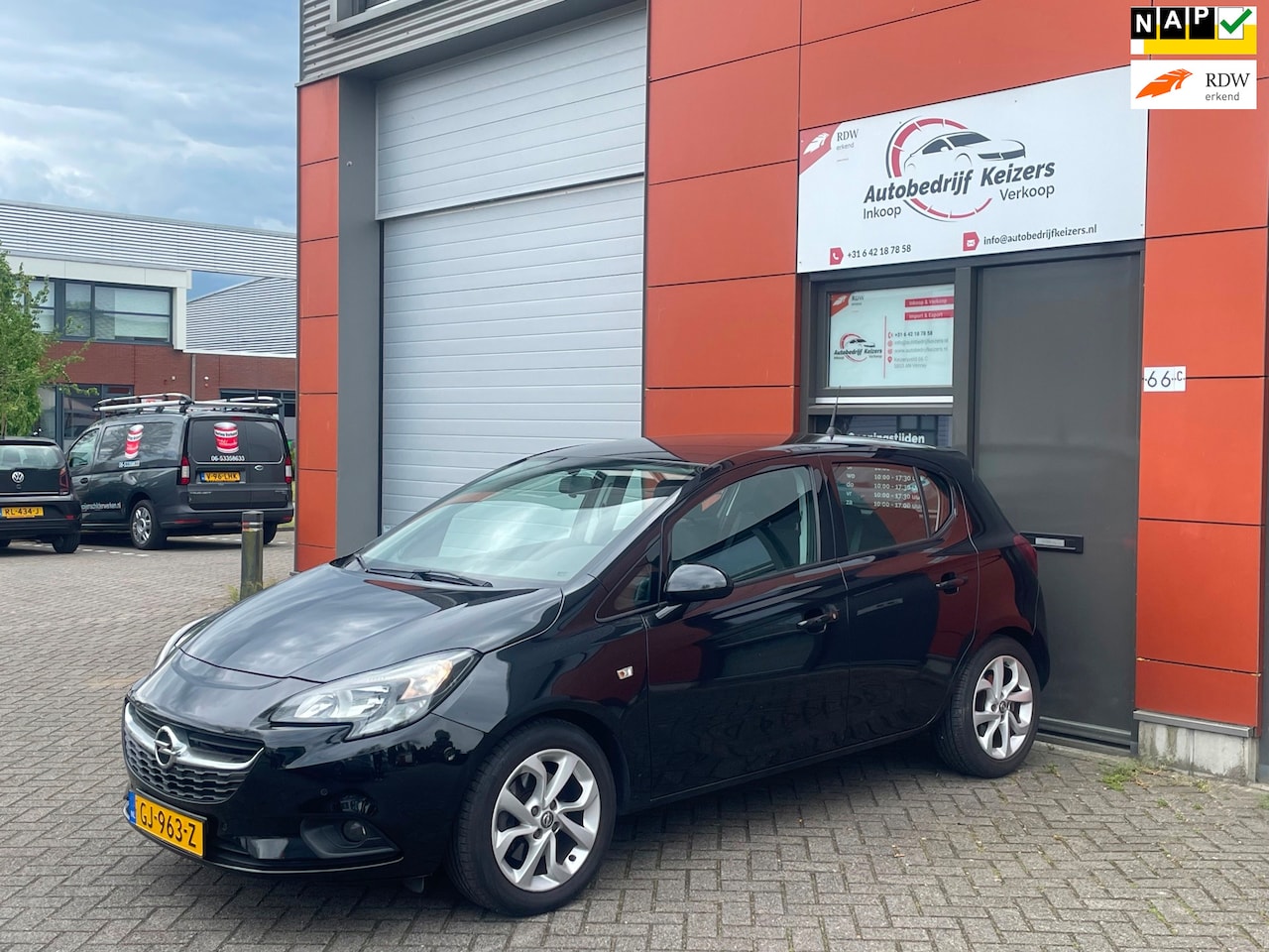 Opel Corsa - 1.0 Turbo Edition APK NAP AIRCO PDC CRUISE CAMERA - AutoWereld.nl