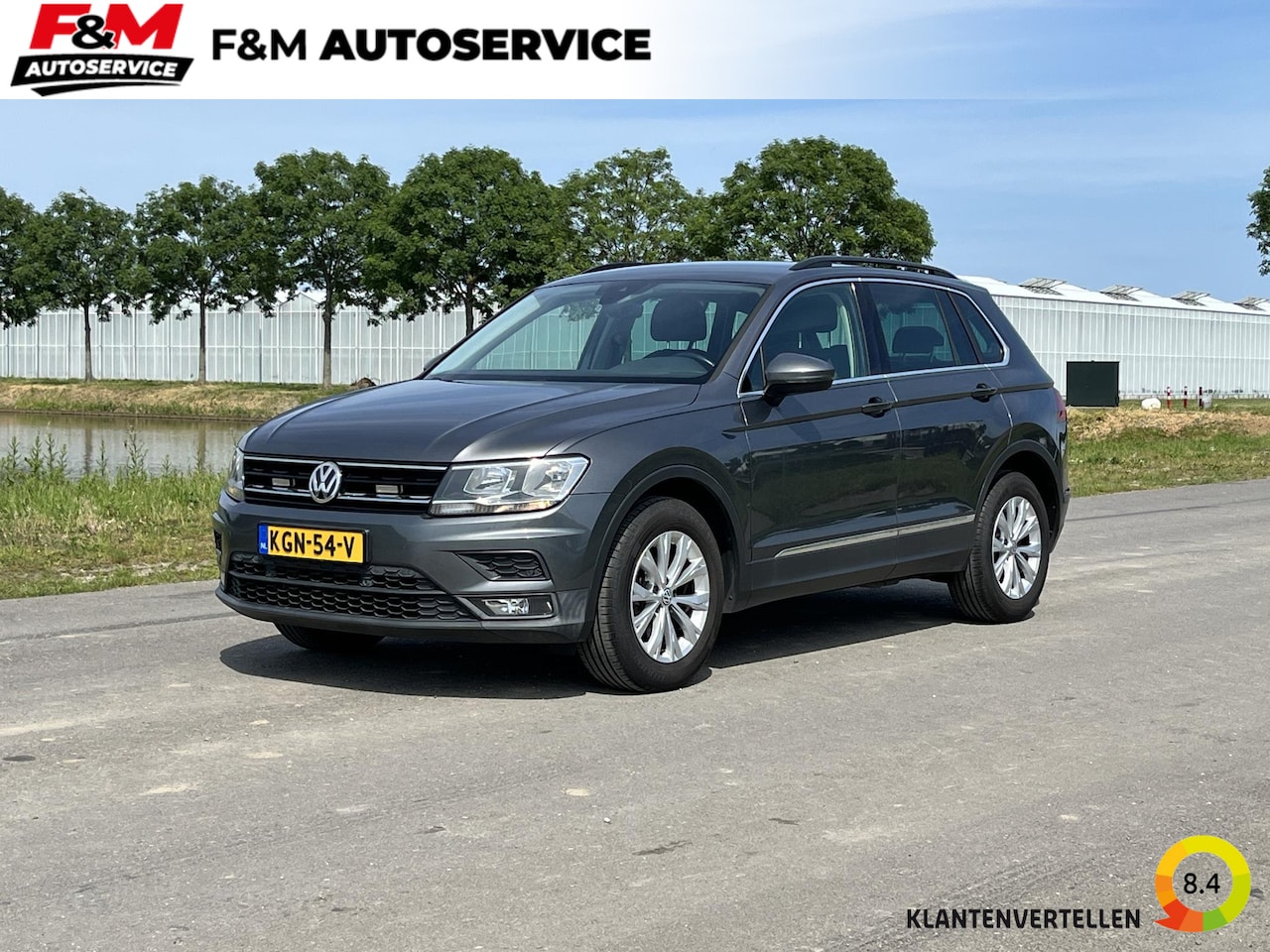 Volkswagen Tiguan - 2.0 TSI 4Motion Highline Clima, stoelverwarming, pdc - AutoWereld.nl