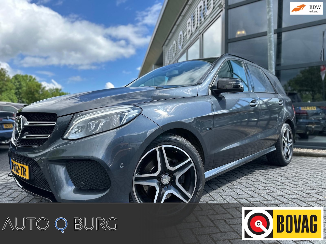 Mercedes-Benz GLE-Klasse - 350 D 4MATIC | Automaat | Elek Trekhaak | Luchtvering | Panorama | LED | Camera | Stoelver - AutoWereld.nl