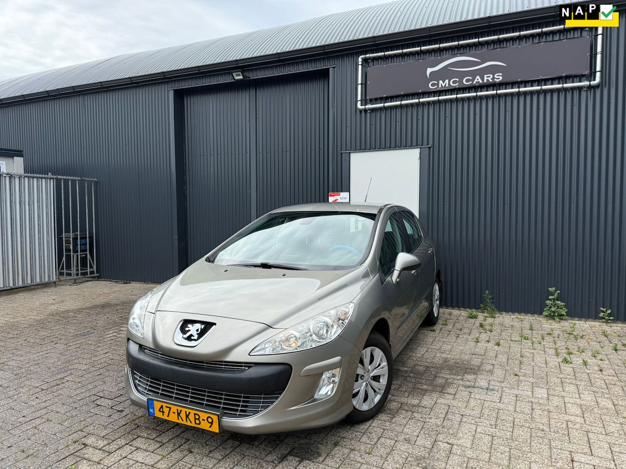 Peugeot 308 - 1.6 VTi XS 1.6 VTi XS - AutoWereld.nl