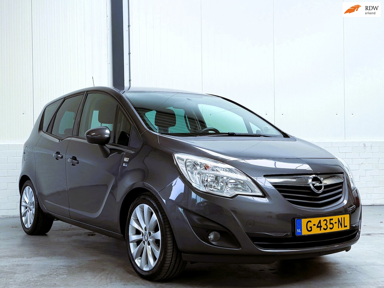 Opel Meriva - 1.4 Turbo Cosmo|Automaat|Trekhaak - AutoWereld.nl