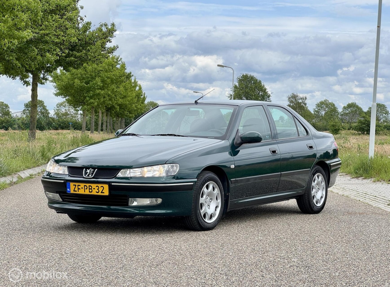 Peugeot 406 - 1.8-16V SR 1.8-16V SR - AutoWereld.nl