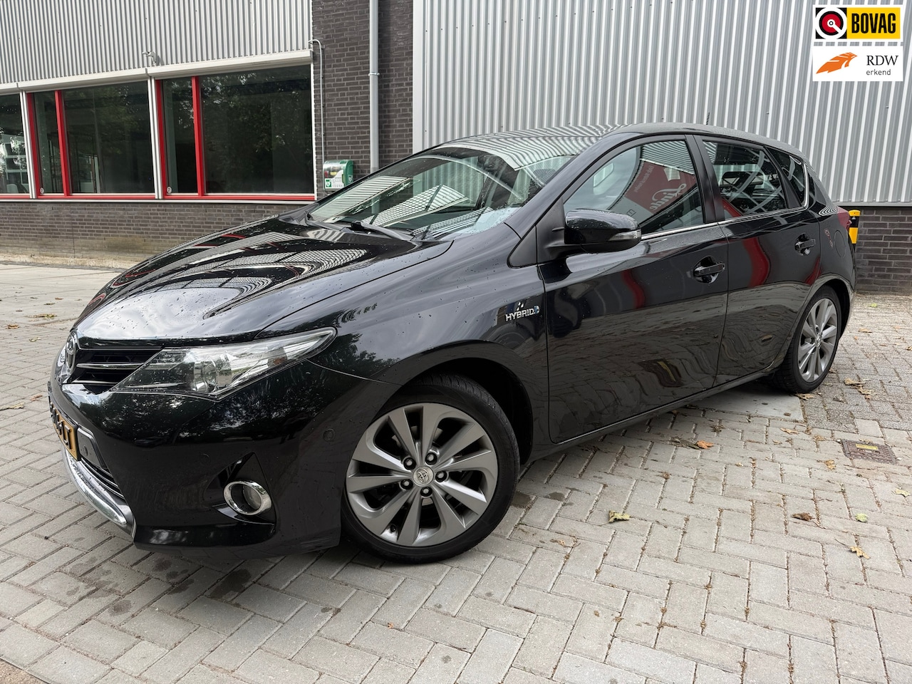 Toyota Auris - 1.8 Hybrid Executive 1.8 Hybrid Executive - AutoWereld.nl