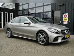 Mercedes-Benz C-klasse - 180 Business Solution AMG | NL-Auto | Leder | Camera | LED | 18''