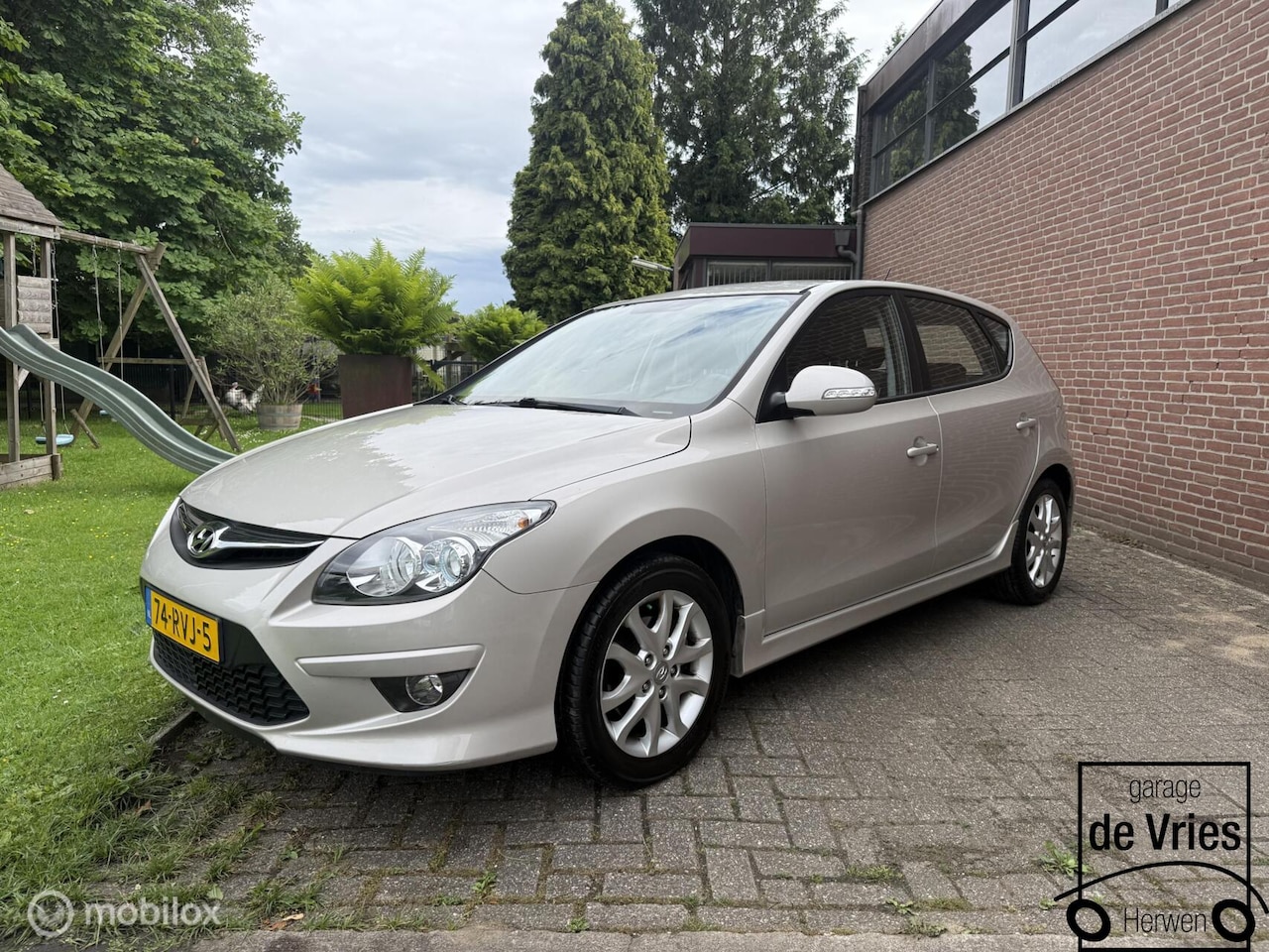 Hyundai i30 - 1.6i i-Catcher automaat - AutoWereld.nl
