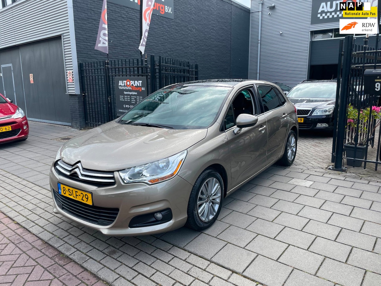 Citroën C4 - 1.6 VTi Ligne Business 2e Eigenaar! Airco Navi NAP APK - AutoWereld.nl