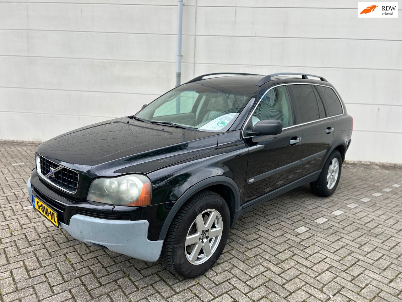 Volvo XC90 - 2.5 T Elite Stoelverwarming 4x4 Leder Trekhaak 7-Persoons Apk 12-2026 - AutoWereld.nl