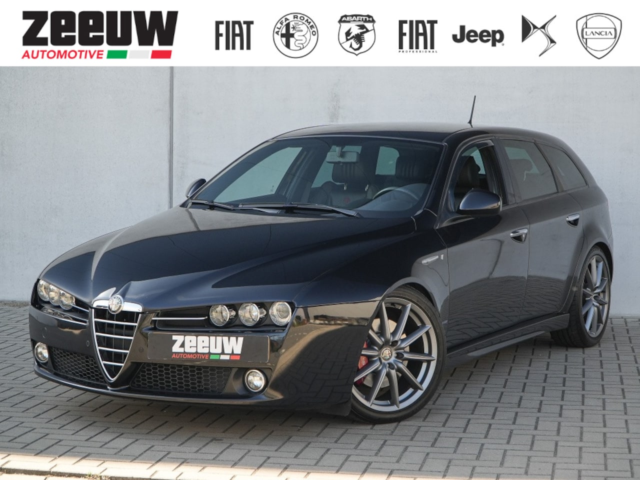 Alfa Romeo 159 Sportwagon - 1.750 TBI Turbo 200 PK TI | Leder | Bose | Xenon | Cruise | 19" - AutoWereld.nl