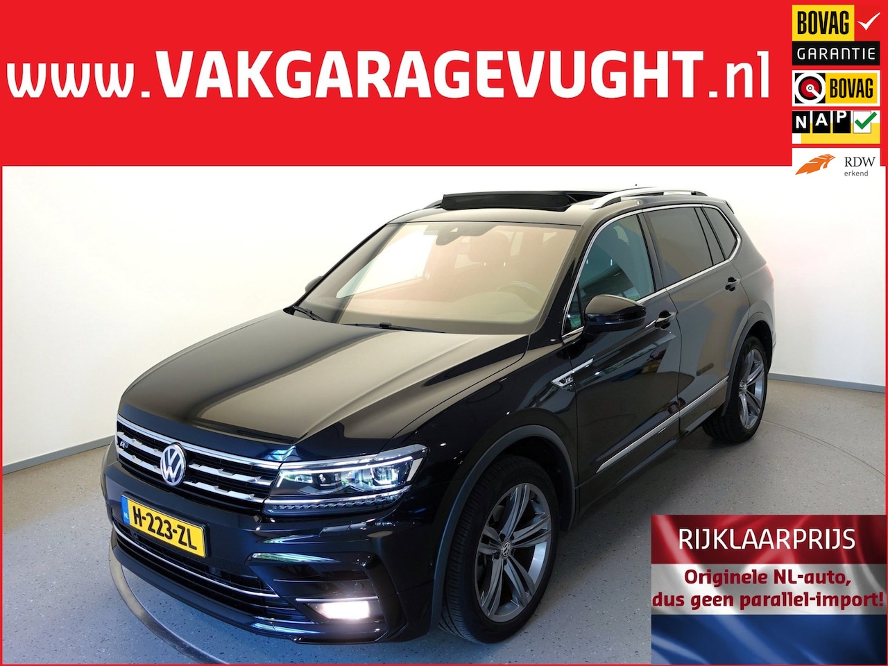 Volkswagen Tiguan Allspace - 1.5 TSi 150pk High Business R-Line 7-zits 67dkm! AUTOMAAT - AutoWereld.nl