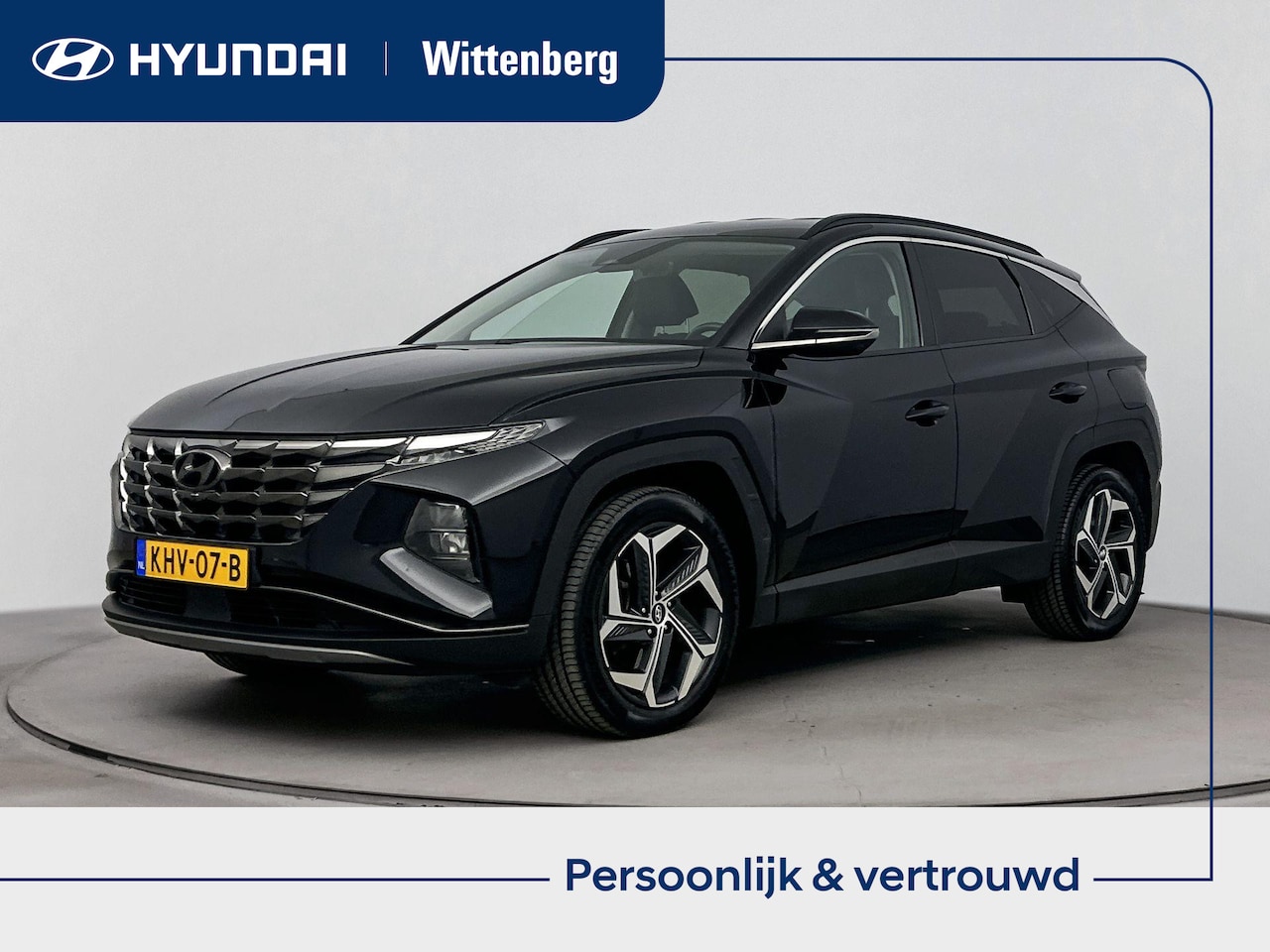 Hyundai Tucson - 1.6 T-GDI HEV PREMIUM | AFNEEMBARE TREKHAAK | TREKGEWICHT 1650 KG | LEDER | CLIMA | CRUISE - AutoWereld.nl