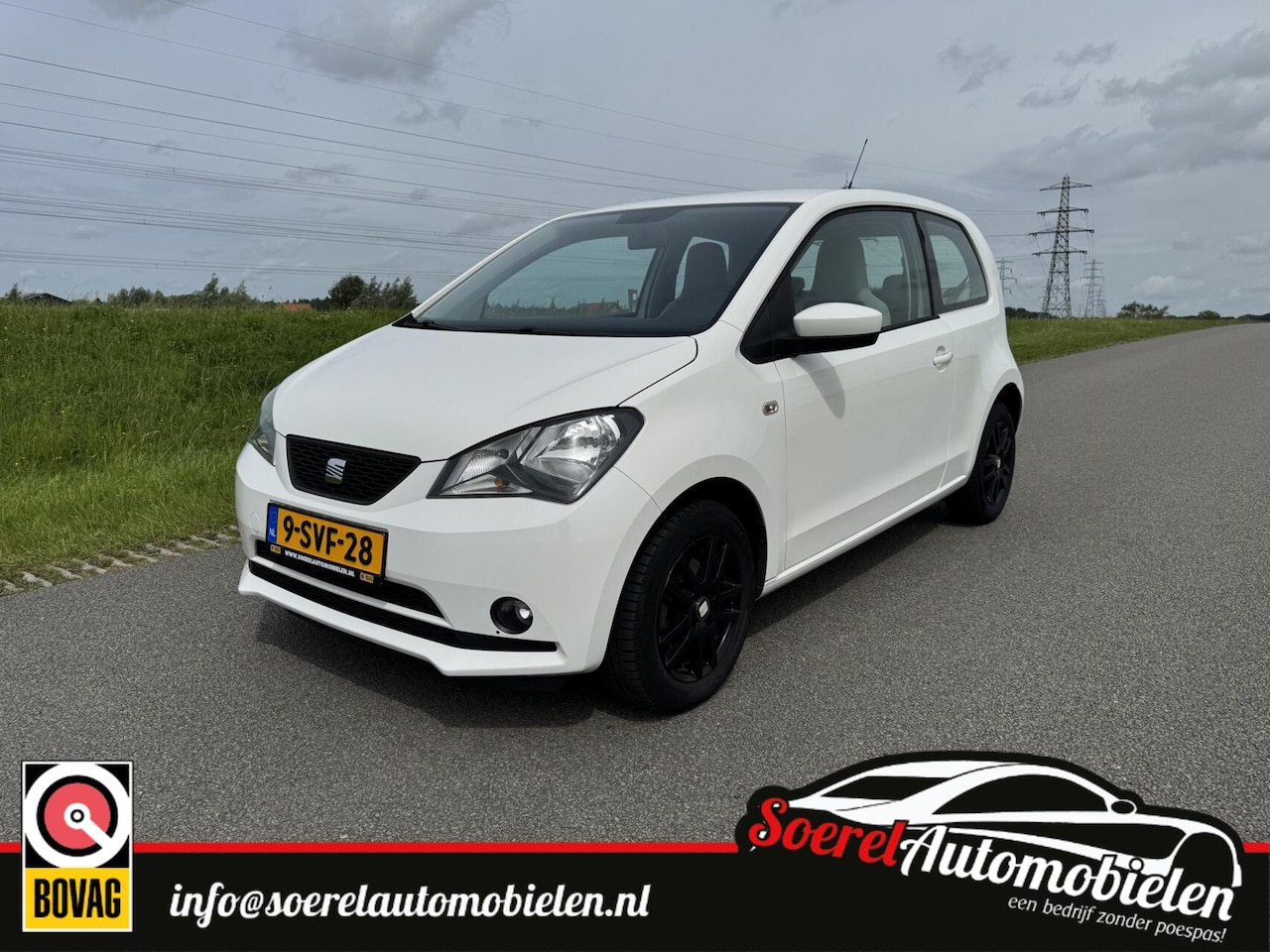SEAT Mii - 1.0 Style Sport p sens airco lm velgen 92257 km - AutoWereld.nl