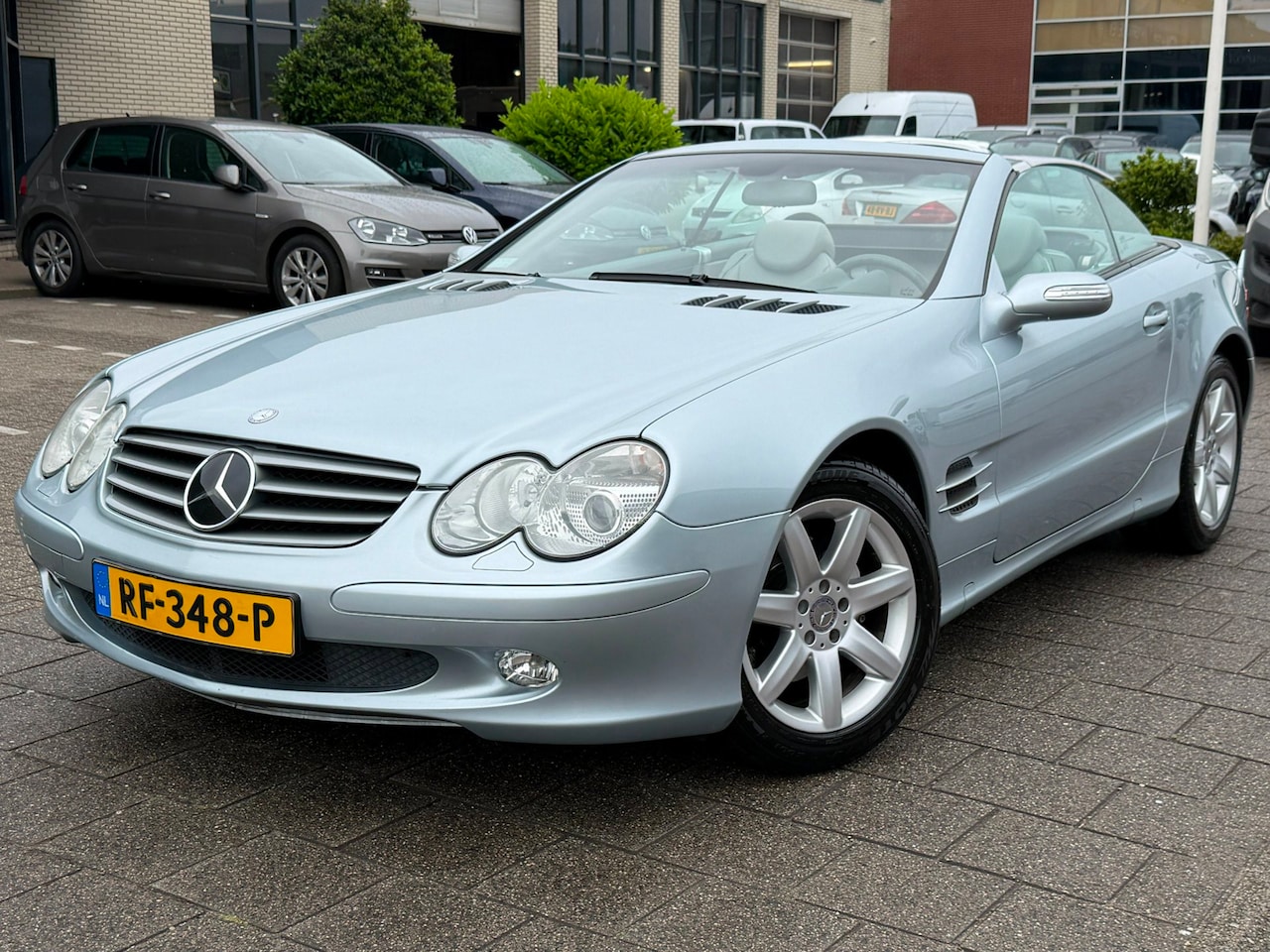 Mercedes-Benz SL-klasse Cabrio - 500 500 - AutoWereld.nl