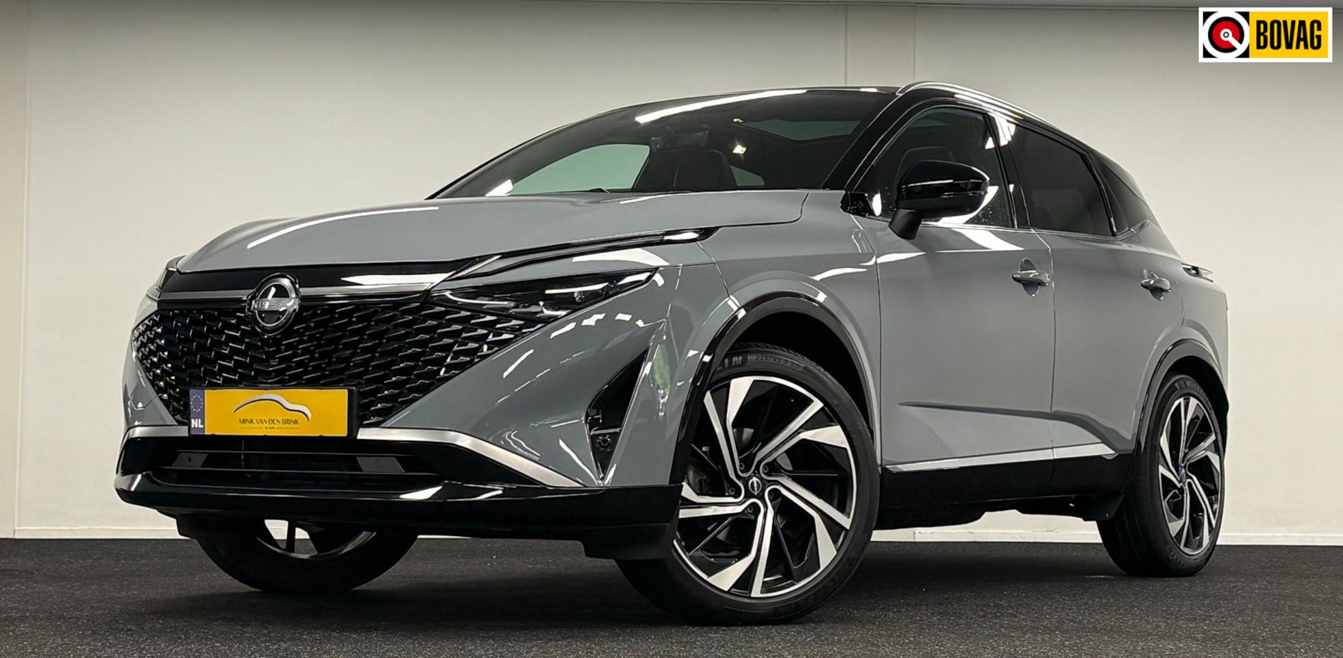 Nissan Qashqai - 1.3 MHEV Xtronic Tekna Plus*NieuwModel*Panodak*Trekhaak*Massage*Leder*Camera*Carplay - AutoWereld.nl