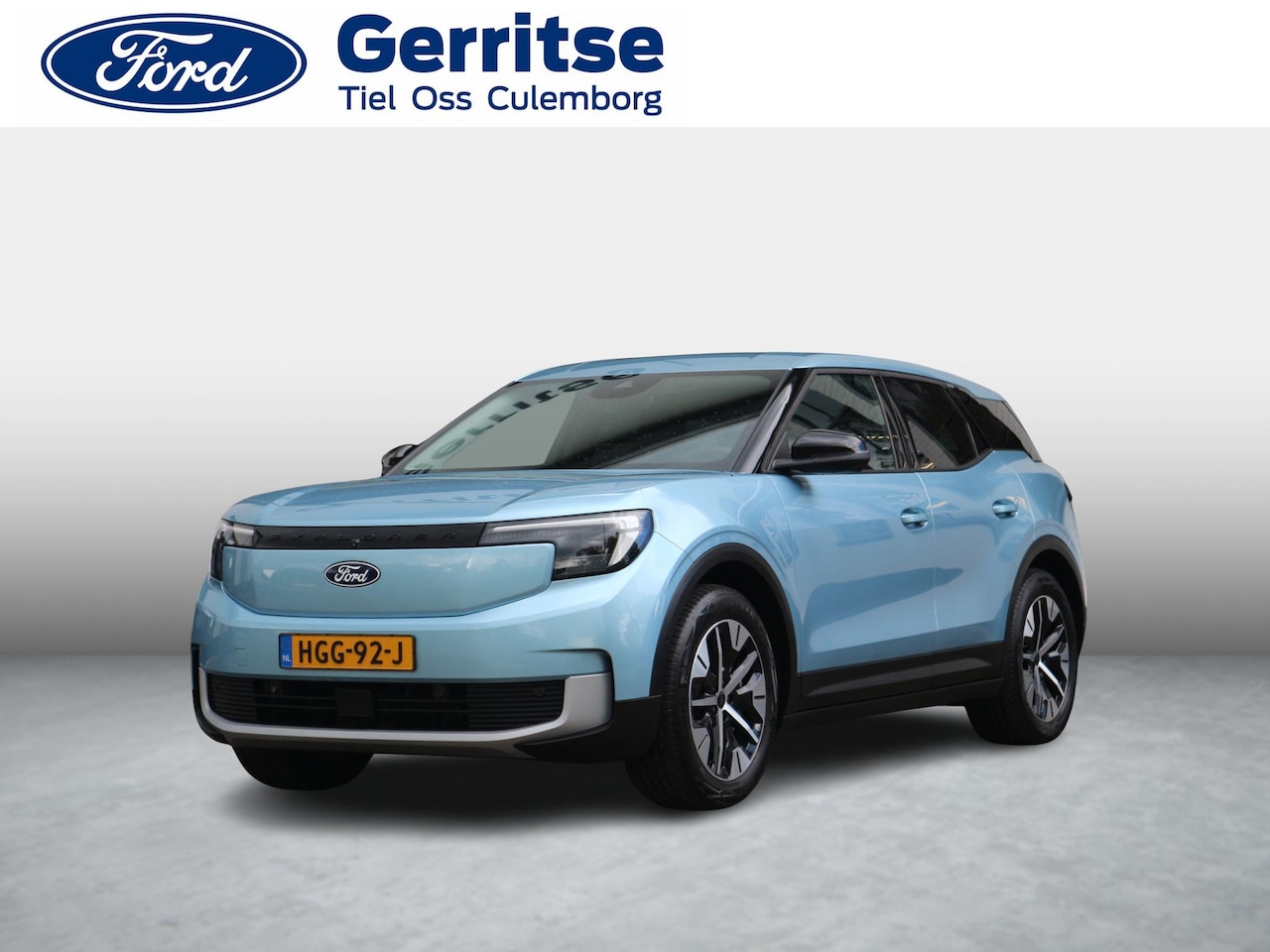 Ford Explorer - Extended Range RWD 77 kWh * 360 CAMERA * HUD * ADAP CRUISE * - AutoWereld.nl