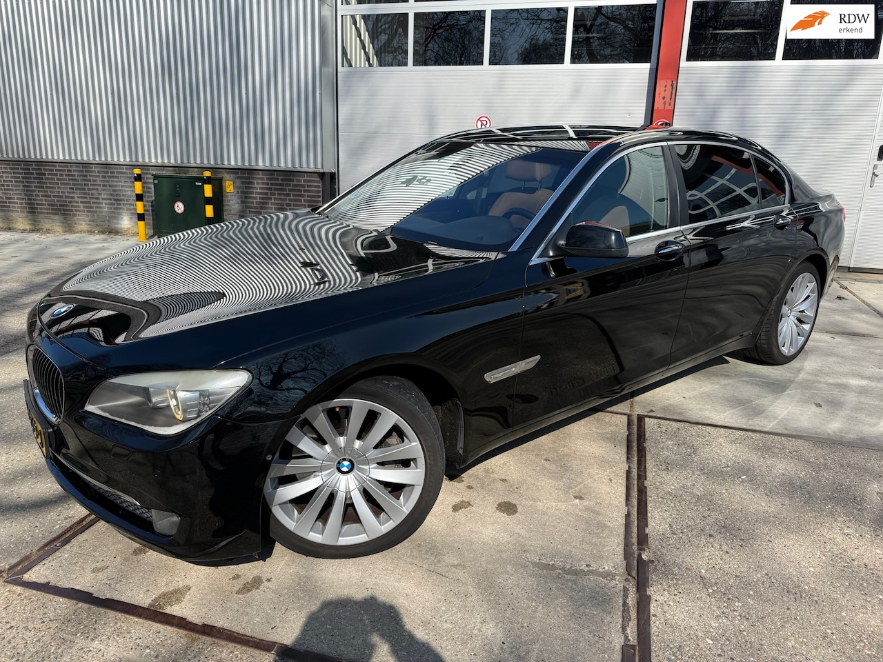 BMW 7-serie - 750Li High Executive NIEUWE APK FULL OPTIONS - AutoWereld.nl