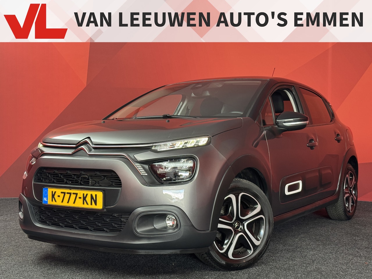 Citroën C3 - 1.2 PureTech Feel | Navi | Cruise | Clima - AutoWereld.nl