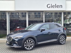 Mazda CX-3 - 2.0 SKYACTIV-G 121pk Luxury | Trekhaak, Dodehoekherkenning, Parkeersensoren, Apple Carplay