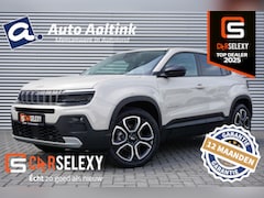 Jeep Avenger - Summit 54kWh 400KM ACTIERADIUS | MEEST LUXE UITVOERING