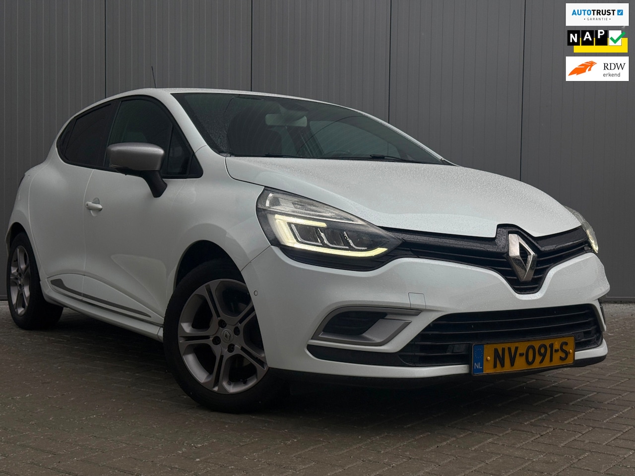 Renault Clio - 0.9 TCe GT-Line LED Sport NAP - AutoWereld.nl