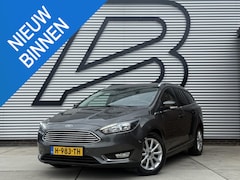 Ford Focus Wagon - 1.0 Titanium 1e Eigenaar|Navi|Clima|Cruise|Carplay|Stoel+Stuur verw|PDC V+A|APK tot 12-202