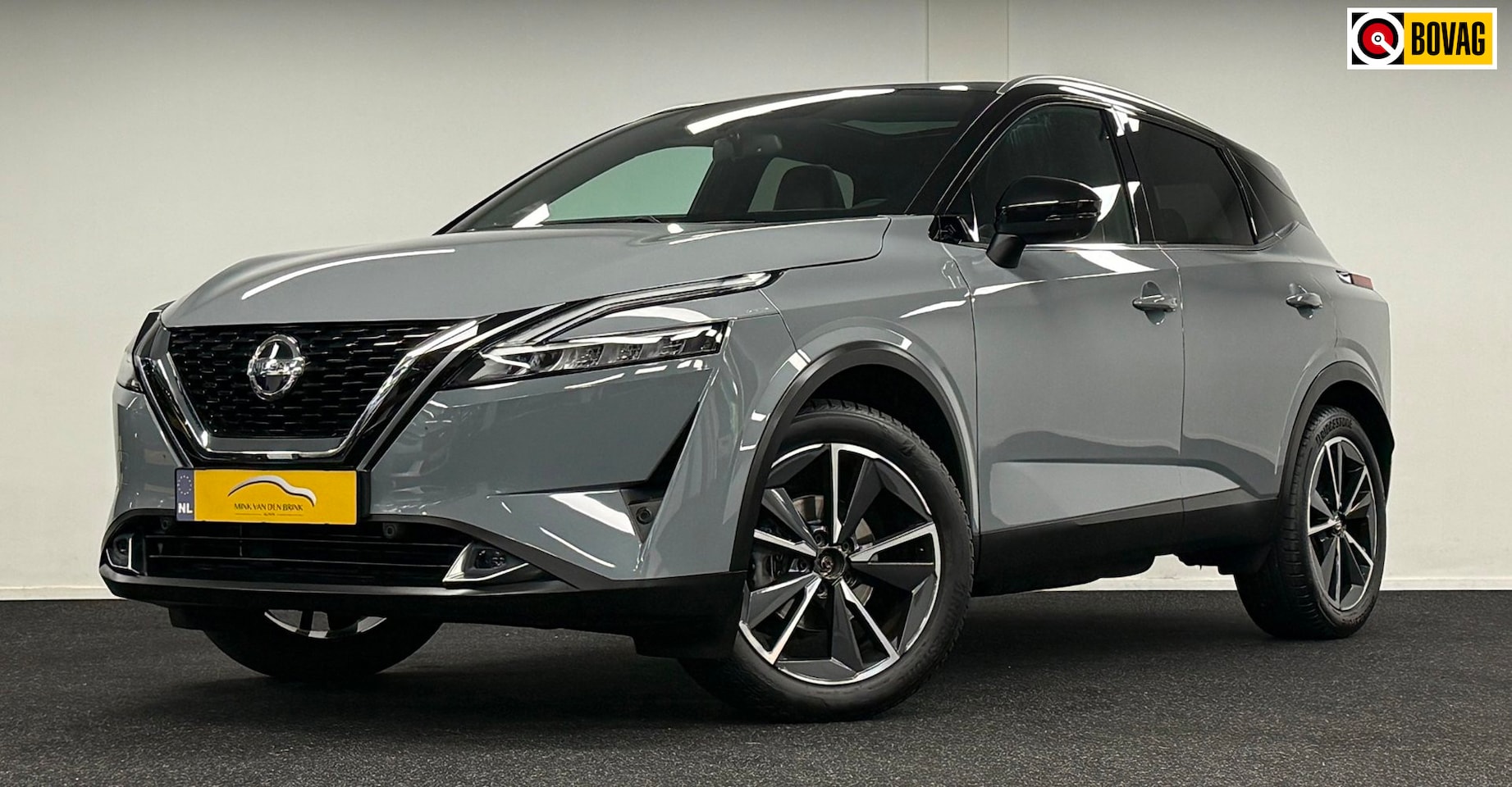 Nissan Qashqai - 1.3 MHEV Tekna Plus*Panodak*Trekhaak*Leder*Massage*Camera*Navi*Carplay - AutoWereld.nl