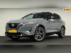 Nissan Qashqai - 1.3 MHEV Tekna Plus*Panodak*Trekhaak*Leder*Massage*Camera*Navi*Carplay