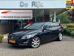 Volvo V60 - 1.5 T2 Polar+ | Navi, Cruise, Clima, Leder, Bluetooth, Stoelverw. | Dealeronderhouden | NA