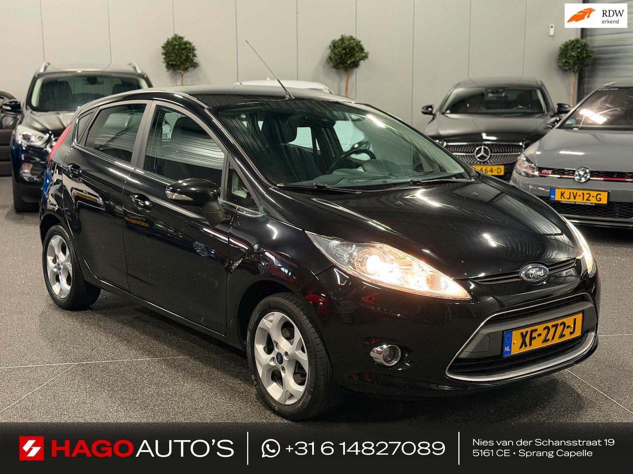 Ford Fiesta - 1.25 Titanium XENON/AIRCO/CLIMATE/MULTIMEDIA/5-DEURS/APK - AutoWereld.nl