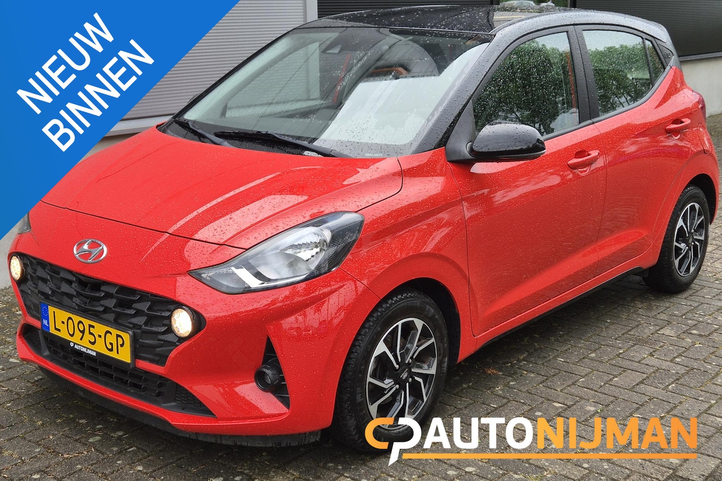 Hyundai i10 - 1.0 Comfort Smart Automaat - AutoWereld.nl