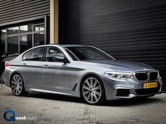 BMW 5-serie - M550i xDrive Individual | PANO | BOWERS&WILKINS | SOFTCLOSE | HUD