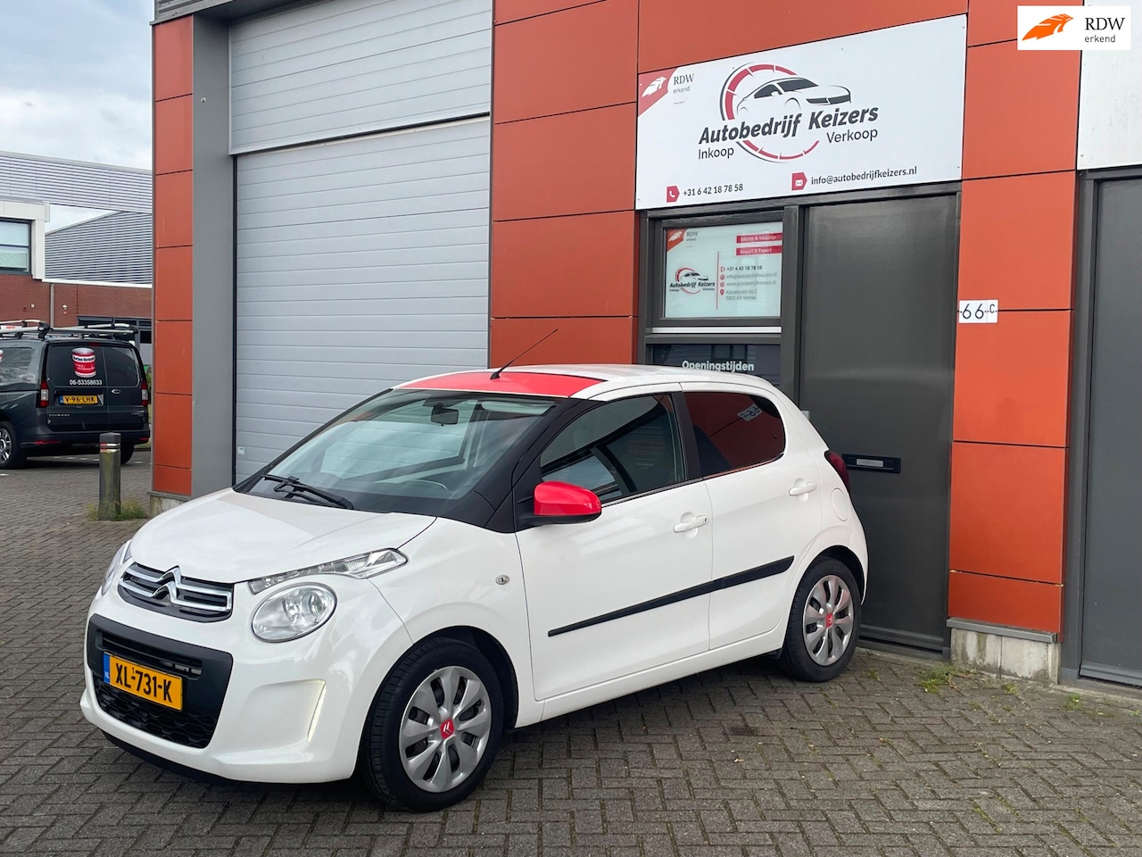 Citroën C1 - 1.2 PureTech Airscape Shine APK AIRCO CAMERA CRUISE STOELVERWARMING - AutoWereld.nl
