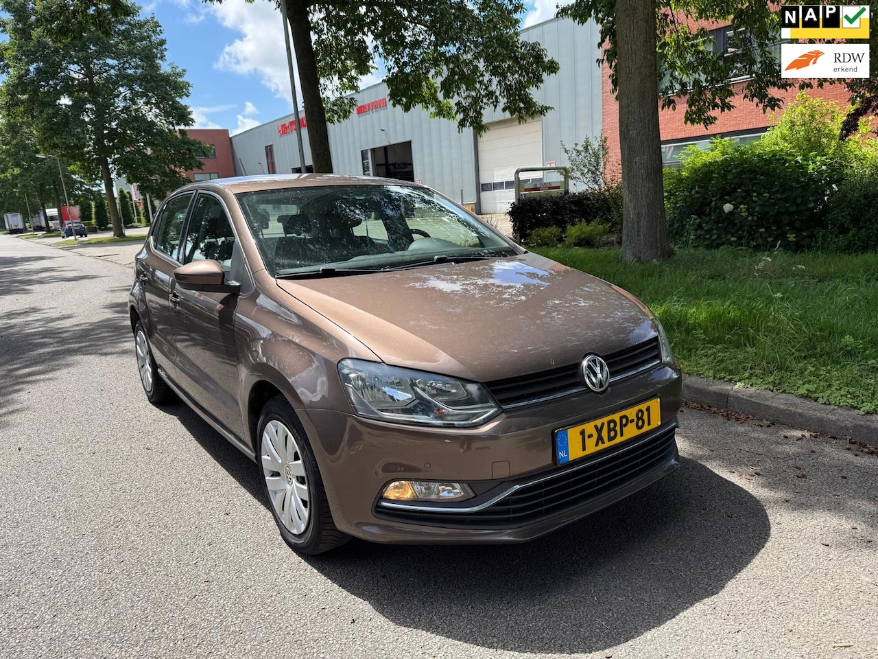 Volkswagen Polo - 1.2 TSI Comfortline 1.2 TSI Comfortline - AutoWereld.nl