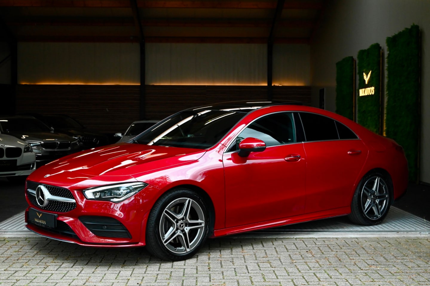 Mercedes-Benz CLA-Klasse - 200 4-Matic AMG Line - 360 Camera - Distronic - Keyless Entry - Memory - Multibeam - Panor - AutoWereld.nl