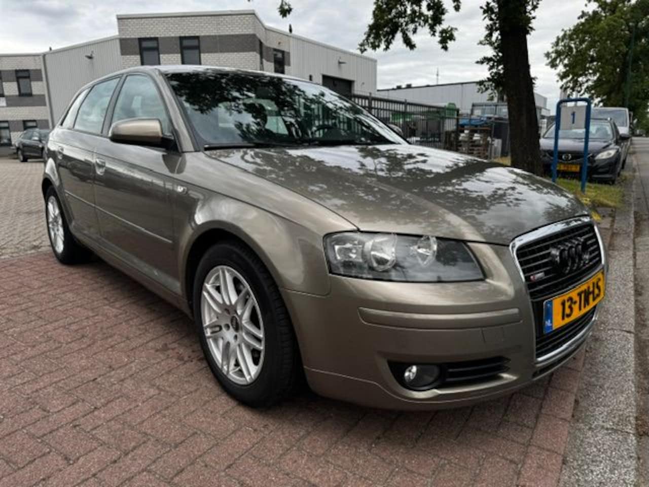Audi A3 Sportback - 5deurs 2.0 FSI S-Line Airco/ECC,Zwart Leder Interieur - AutoWereld.nl