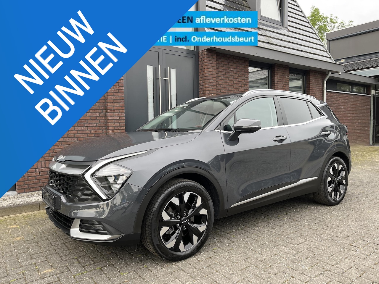 Kia Sportage - 1.6 T-GDi Plug-in Hybrid AWD DynamicPlusLine PHEV | ADAPTIVE CRUISE CONTR. | NAV | CAMERA - AutoWereld.nl