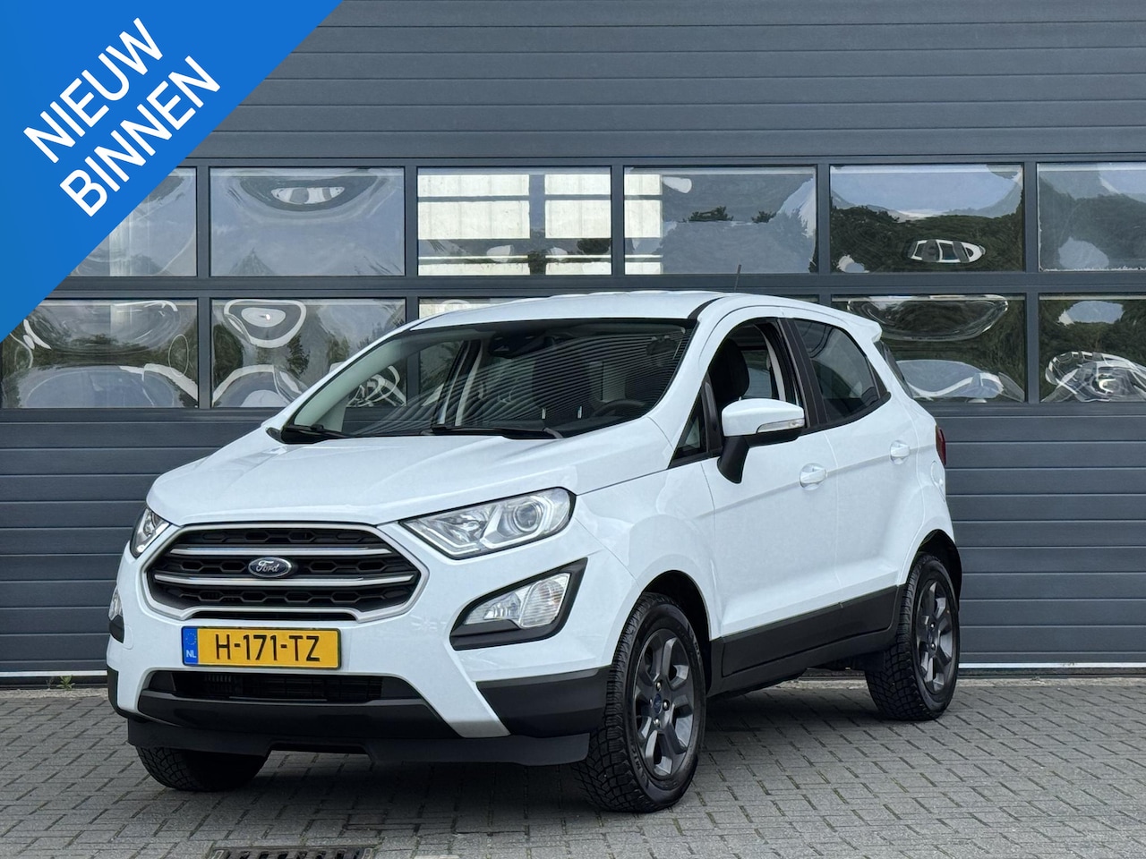 Ford EcoSport - 1.0 ECOBOOST CONNECTED I APPLE/ANDROID I HOGE INSTAP I AIRCONDITIONING I LICHT METALEN VEL - AutoWereld.nl