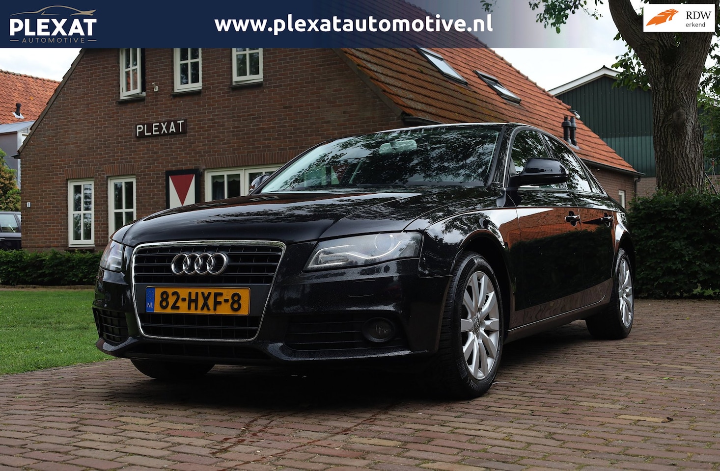Audi A4 Limousine - 2.0 TFSI Pro Line Business | Keurige Staat | Historie | Revisie Gehad | Xenon Verlichting - AutoWereld.nl