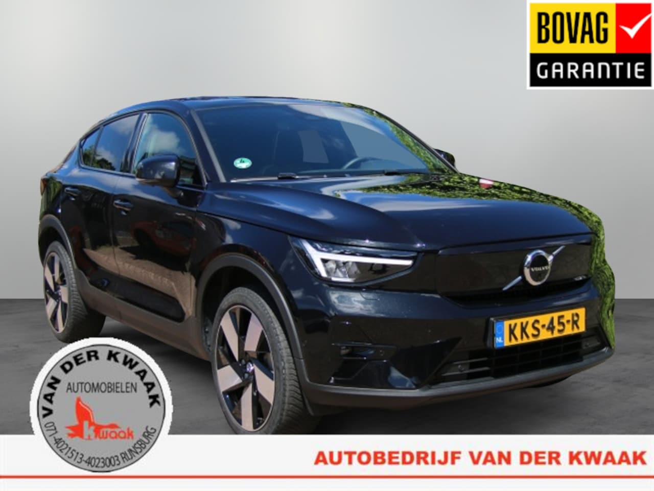Volvo C40 - Recharge Ultimate 69 kWh - AutoWereld.nl