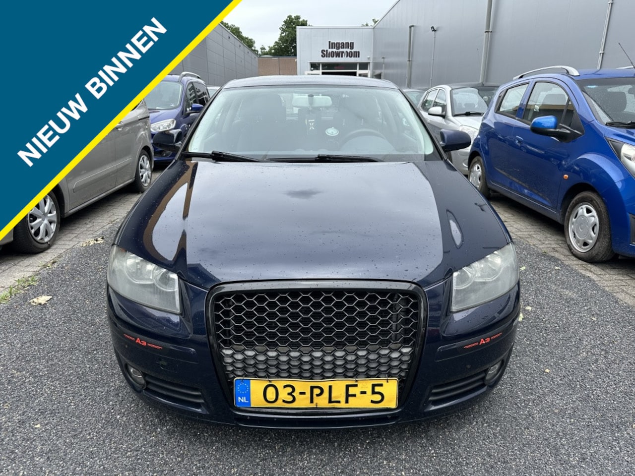 Audi A3 Sportback - 1.6 FSI Ambit.Pro L. - AutoWereld.nl