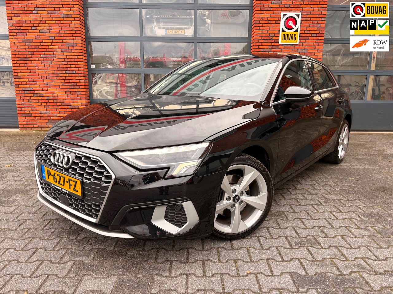 Audi A3 Sportback - 30 TFSI Attitude | LED| Apple Carplay | - AutoWereld.nl