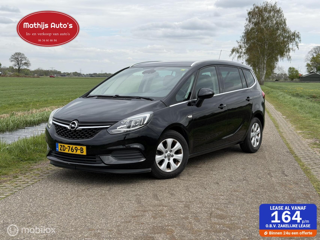 Opel Zafira - 1.4 Turbo Online Edition 7 persoons! Goed onderhouden! Nette auto! - AutoWereld.nl