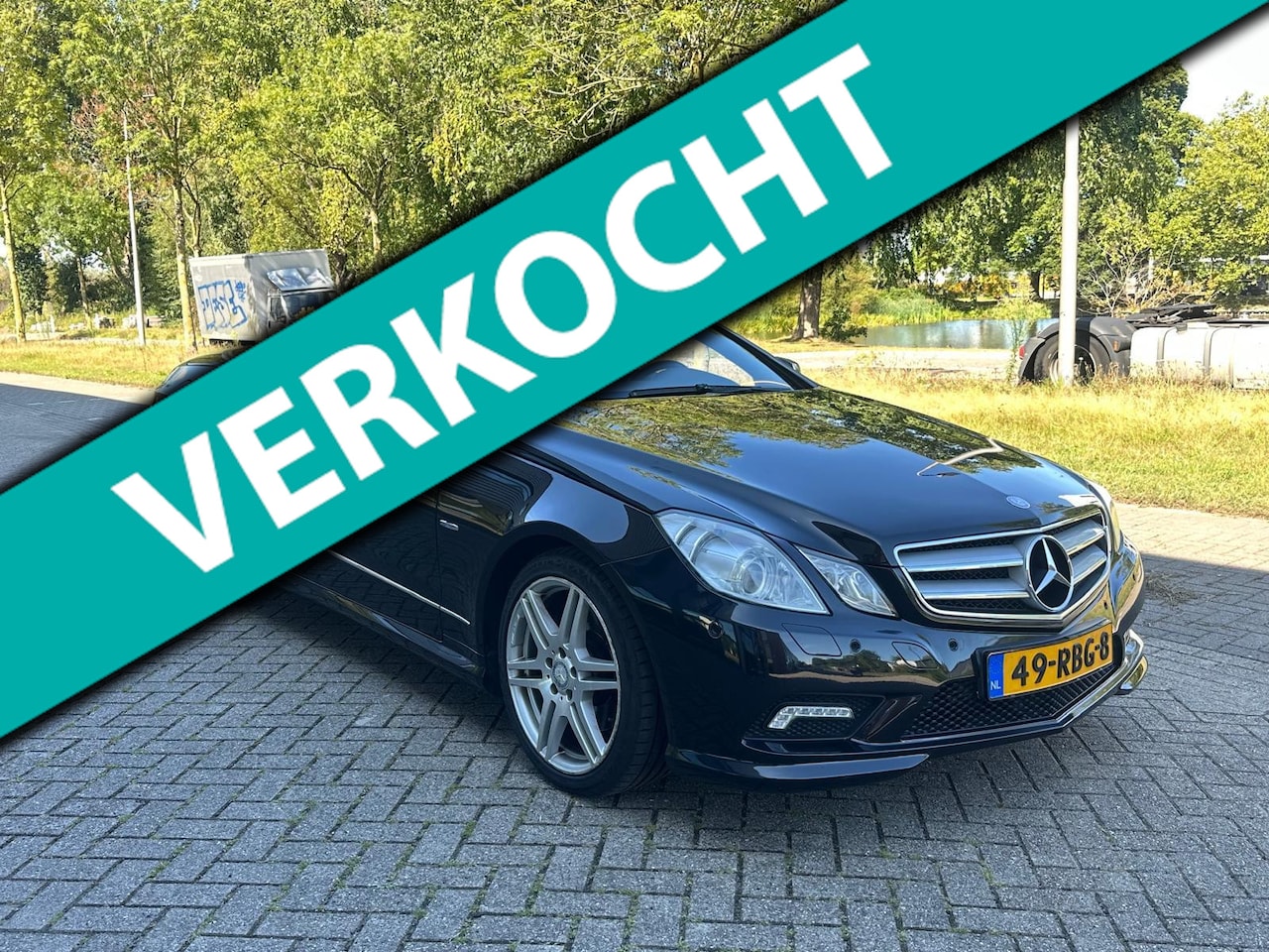 Mercedes-Benz E-klasse Cabrio - 200 CGI Avantgarde* AMG* N.A.P - AutoWereld.nl