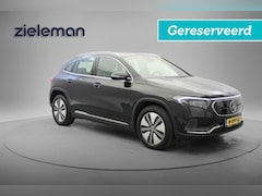 Mercedes-Benz EQA - 250 Business Solution Luxury 67 kWh - Navi, Camera, Half Leer, Stoelverw. SOH 98% GERESERV